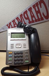 office phone at Chapman