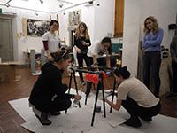 Students in Photography workshop
